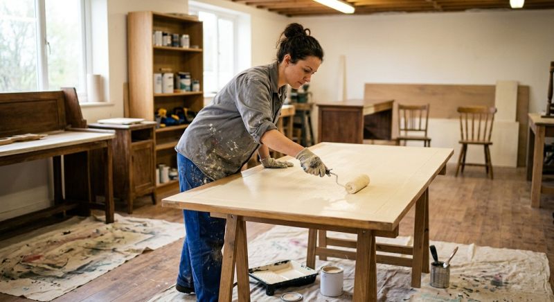 Increase Your Kitchen Table Painting Business with an AI Driven, Targeted Website