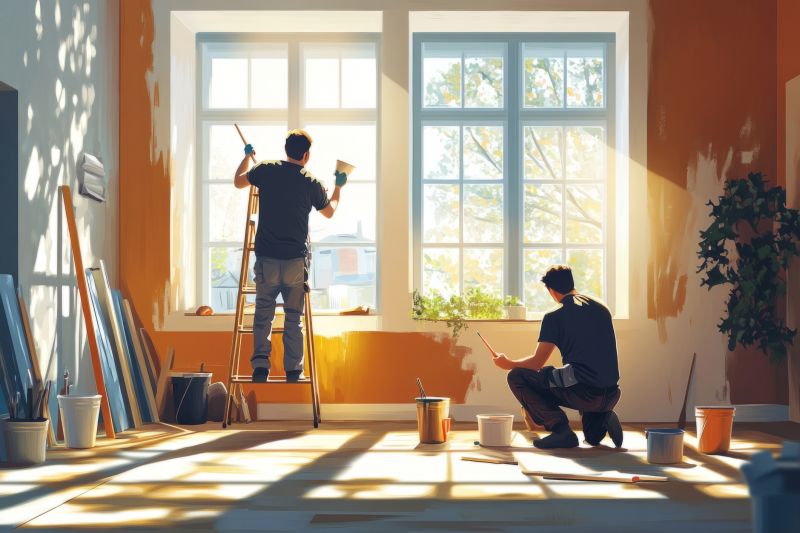 Apartment Interior Painting in Kansas City, KS