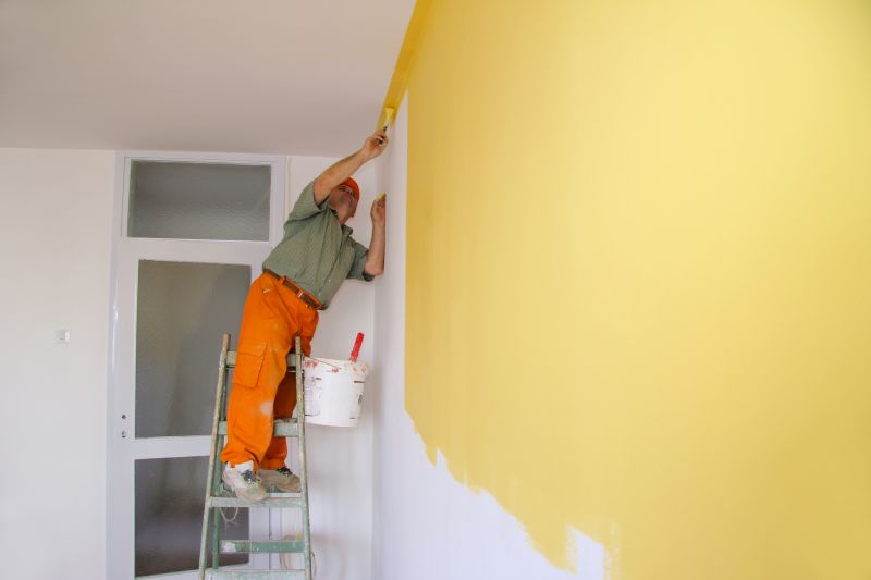 Attic Painting in Wilmington, NC