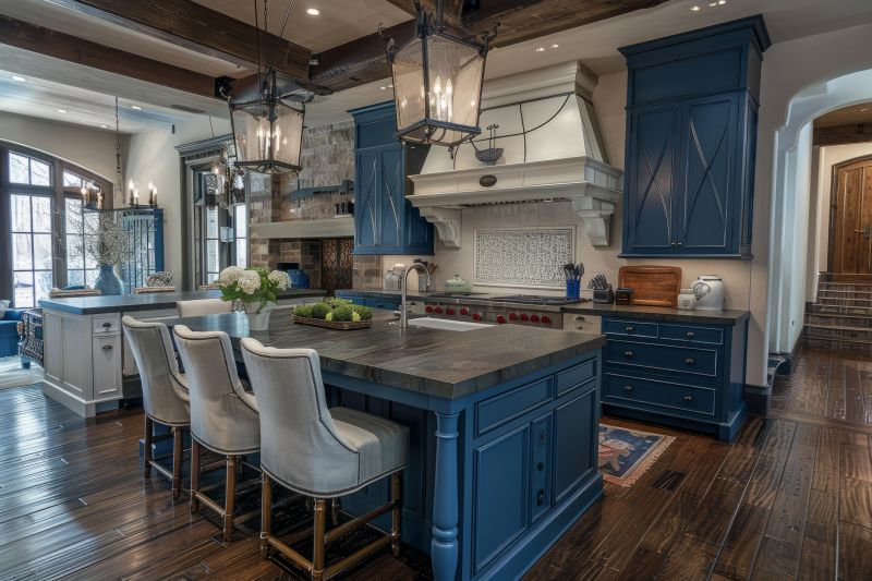 Kitchen Cabinet Refinishing in Terre Haute, IN