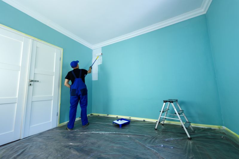 Townhouse Interior Painting in Wilmington, NC