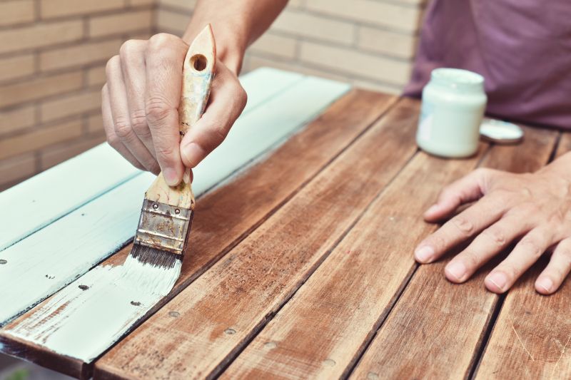 Kitchen Table Painting