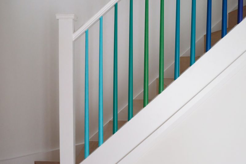 Banister Painting in Kansas City, KS