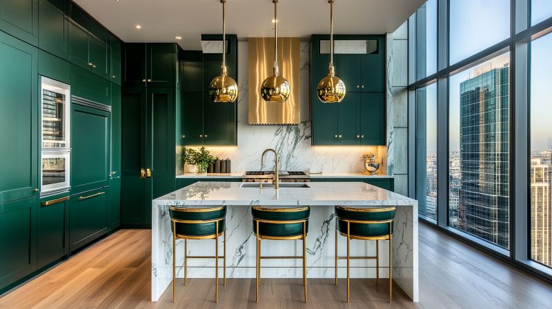 Cabinet Glazing Service in Carmel, IN