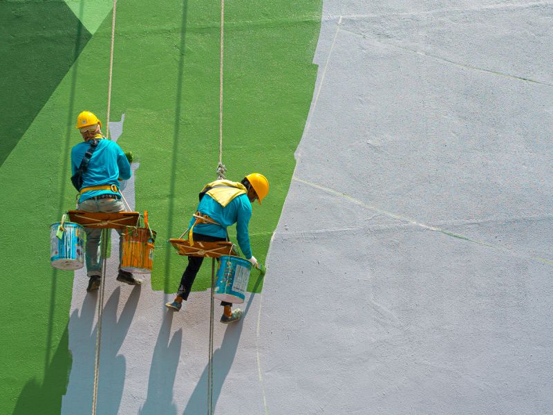 Commercial Exterior Painting in Longmont, CO
