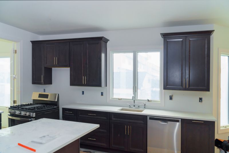 Cupboard Refinishing in Carmel, IN