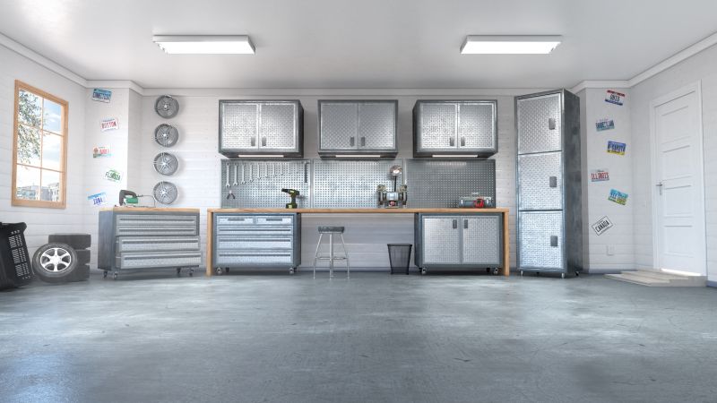 Garage Walls Painting in Wilmington, NC
