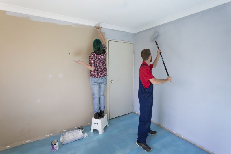 Interior Garage Painting in Wilmington, NC