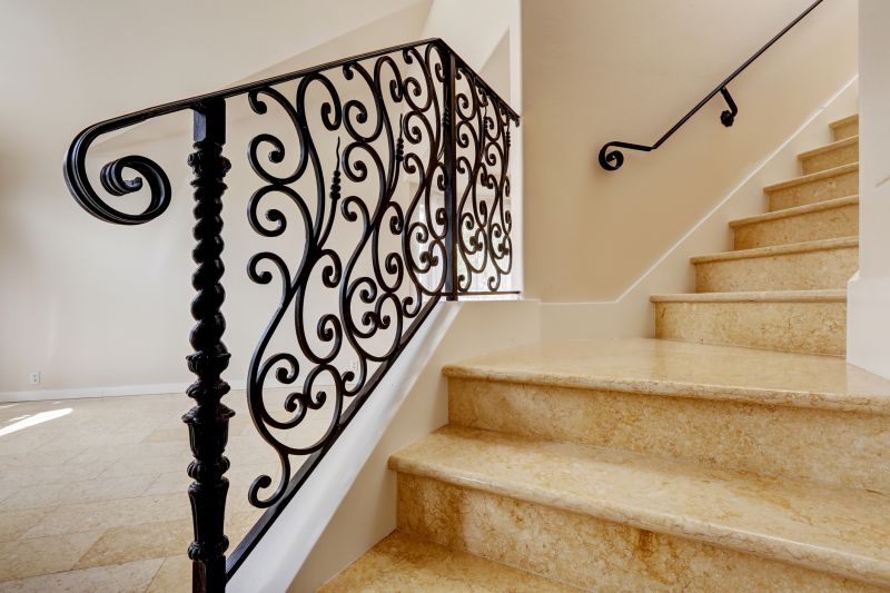 Interior Railing Painting in Wilmington, NC