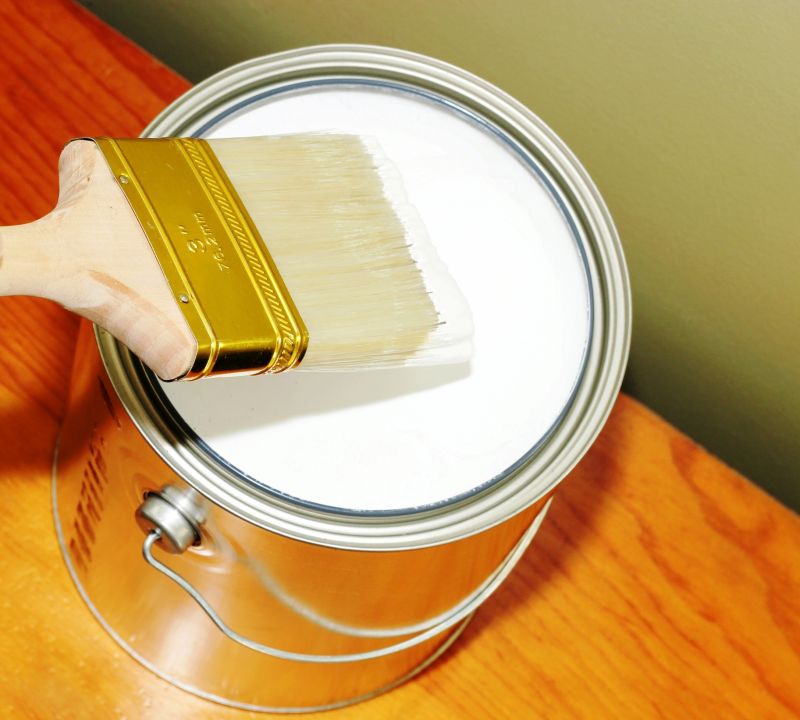 Interior Trim Painting in Wilmington, NC