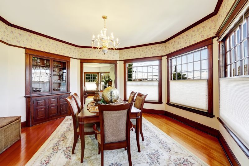Interior Trim Staining in Wilmington, NC