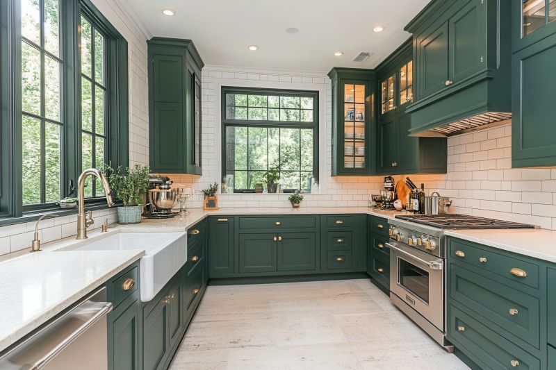 Kitchen Cabinet Refinishing in Bloomington, IN
