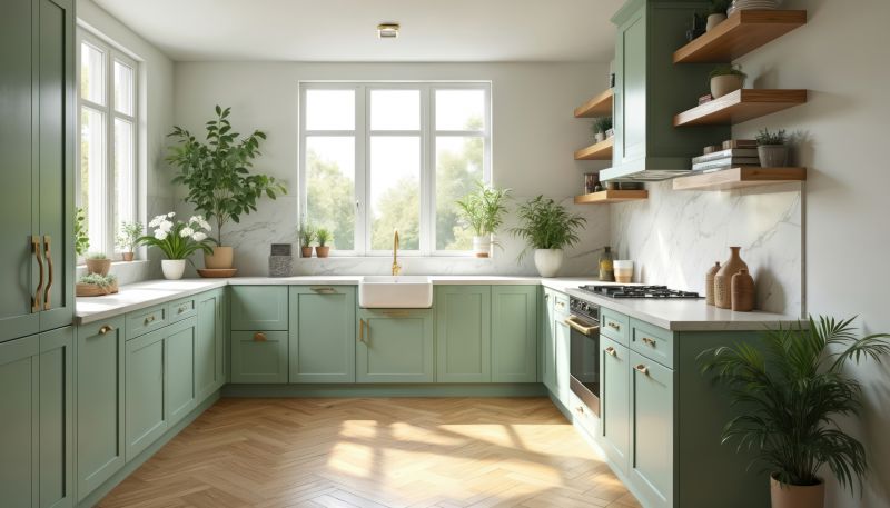 Kitchen Cupboard Refinishing in Terre Haute, IN