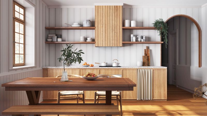 Rustic Kitchen Decor