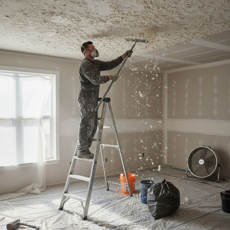 Popcorn Ceiling Stripping in Waco, TX