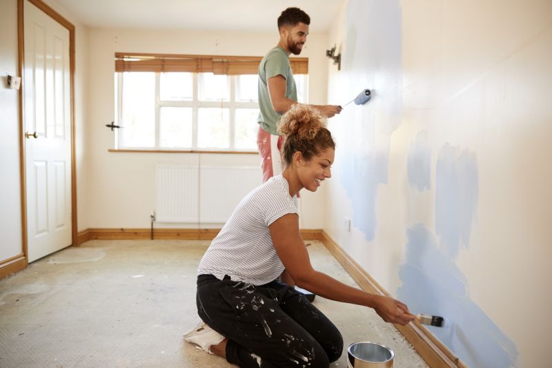 Residential Interior Painting in Kansas City, KS