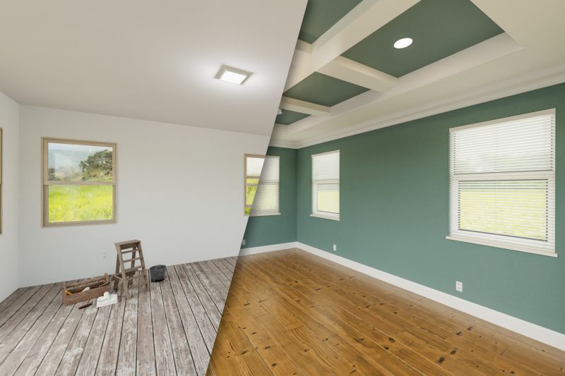 Townhouse Interior Painting in Kansas City, KS
