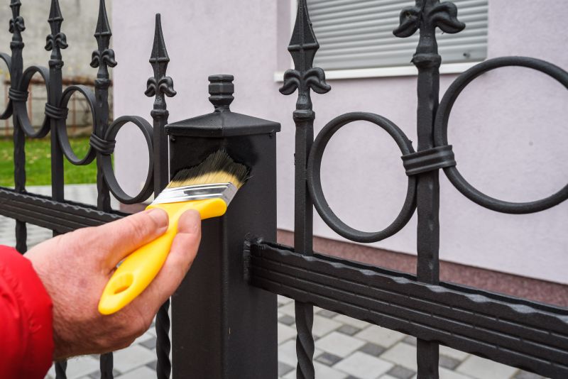 Wrought Iron Painting in Waco, TX